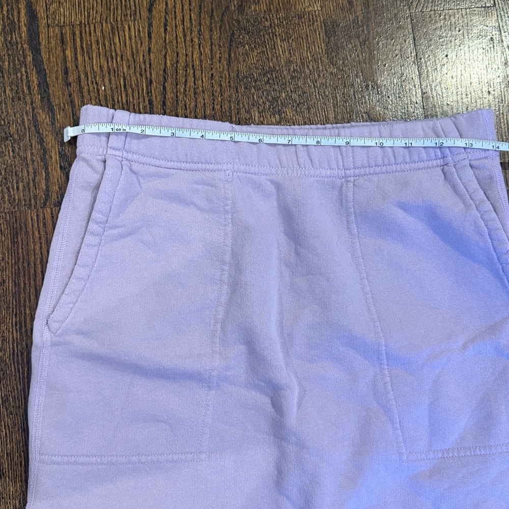 Nili Lotan Lavender Cropped Track Pants - Picture 12 of 12